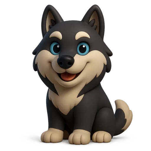 Webby, the OhMyDog.Rocks guide