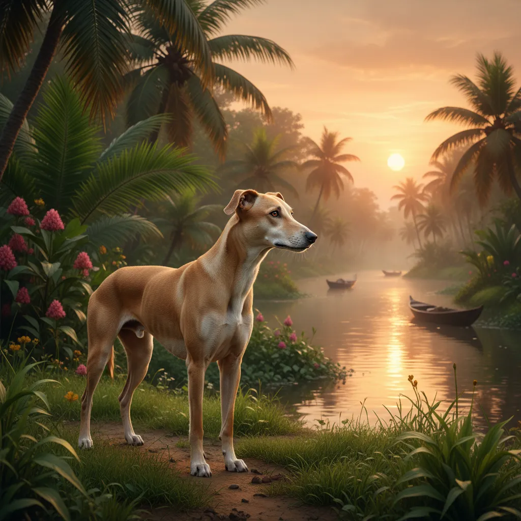 Bangladeshi Hound, an illustrated specimen plate