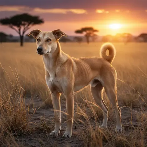 Ancient African Pariah Dogs