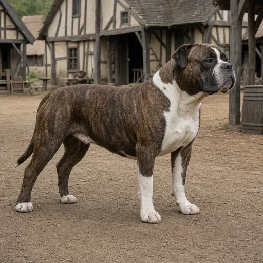 Ancient Bulldog Types