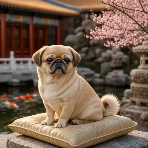 Ancient Chinese Lap Dogs