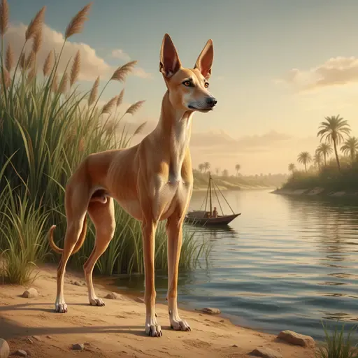 Ancient Egyptian Hunting Dogs