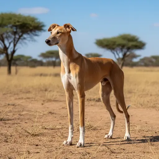 Ancient Sahelian Sighthounds