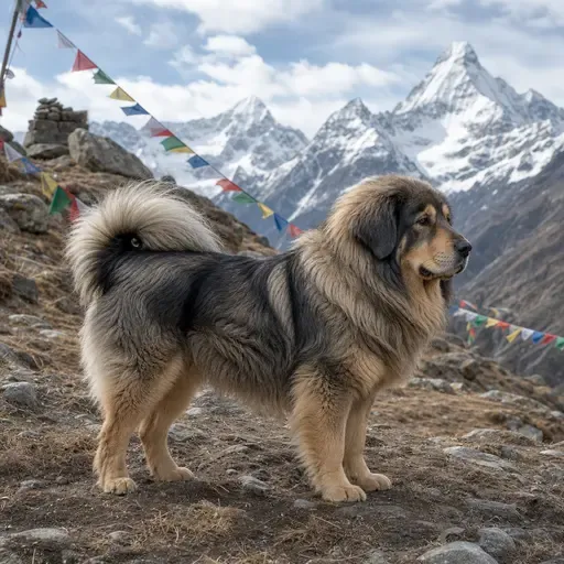 Ancient Tibetan Dogs