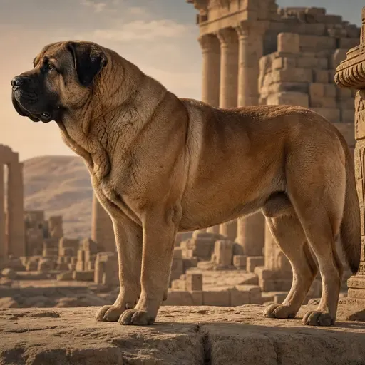 Asiatic Mastiff