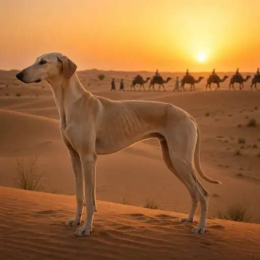 Caravan and Tazi-type Sighthounds