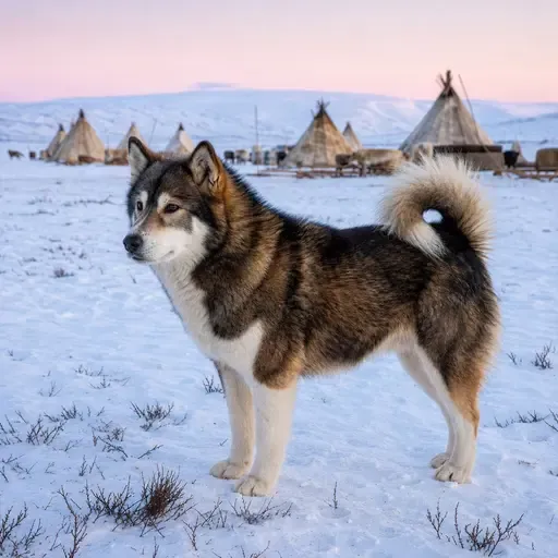 Chukchi Sled Dogs