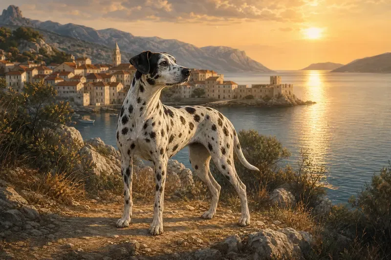Croatian Spotted Dogs