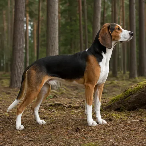 German Bracke Hounds