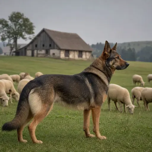 German Herding and Farm Dogs