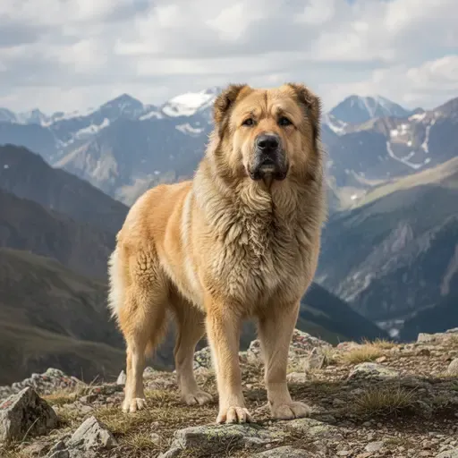 Indigenous Caucasian Mountain Dogs