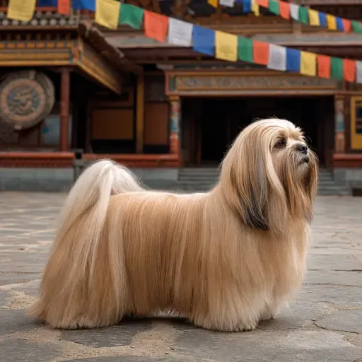 Lhasa Apso