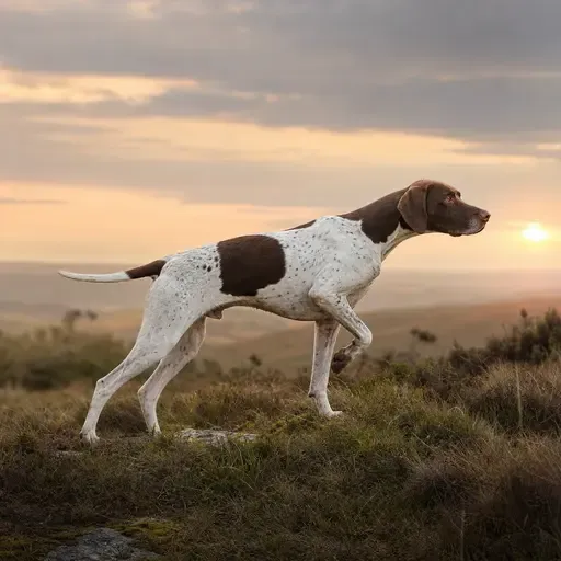 Pointer-type Dogs