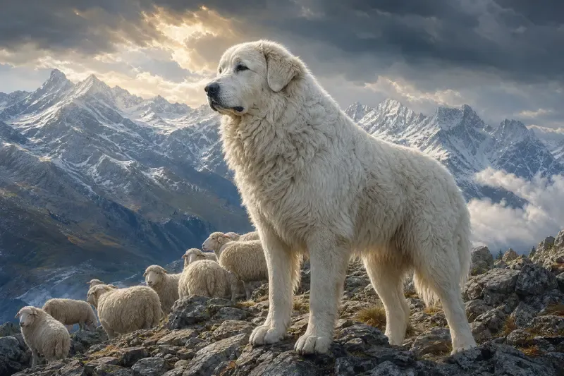 Pyrenean Mountain Dogs