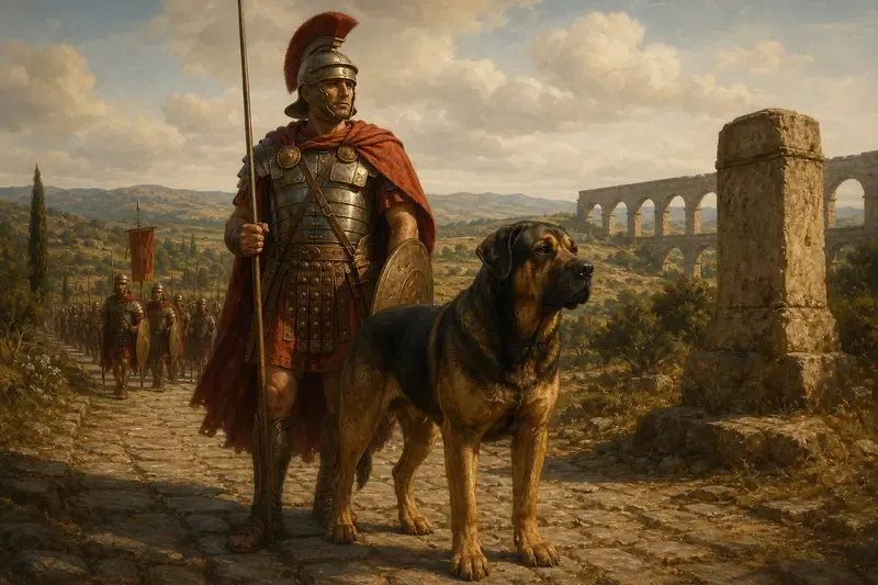 Roman Herding Dogs