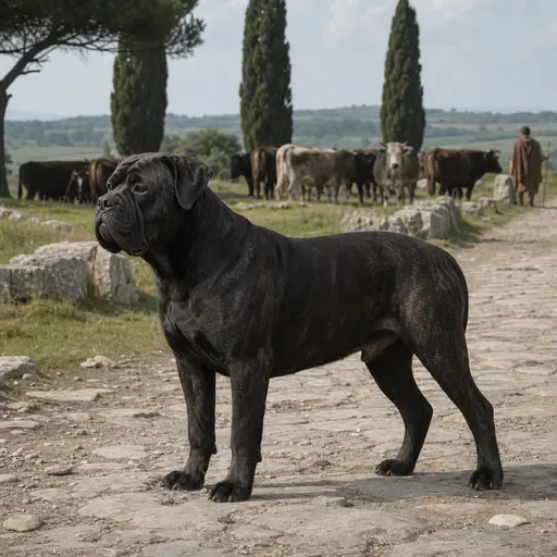 Roman Molossus Drover Dogs
