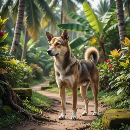 Southeast Asian Pariah Dogs