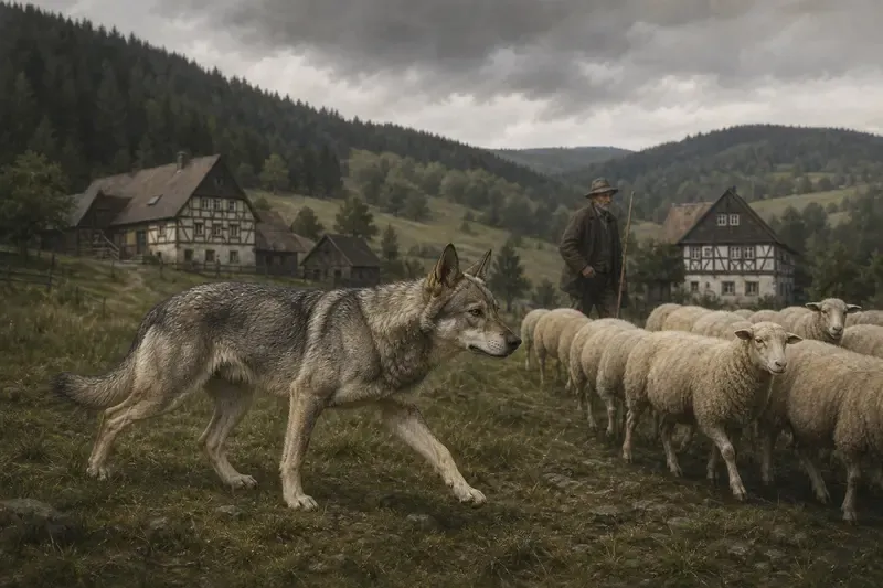 Thuringian Shepherd Dogs
